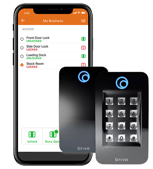 Access Control security cameras by Security Cameras of Cincinnati