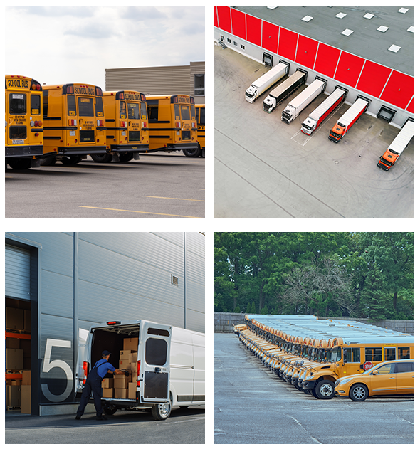 Transportation/Logistics security cameras by Security Cameras of Cincinnati