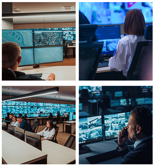 Remote Guarding security cameras by Security Cameras of Cincinnati