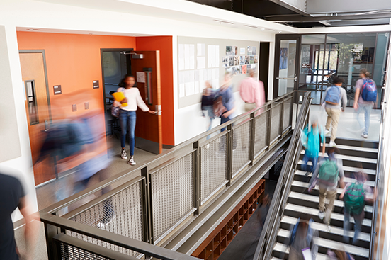 Education security cameras by Security Cameras of Cincinnati
