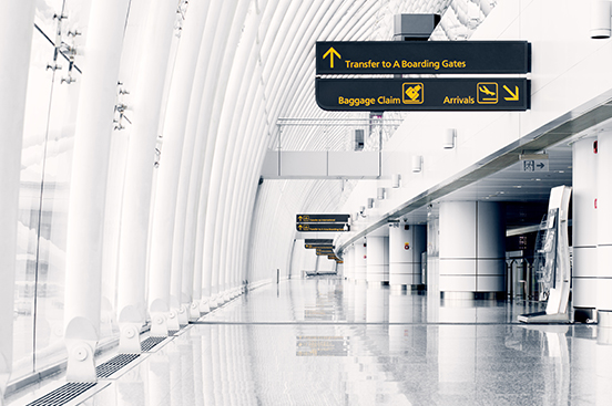 Aviation security cameras by Security Cameras of Cincinnati