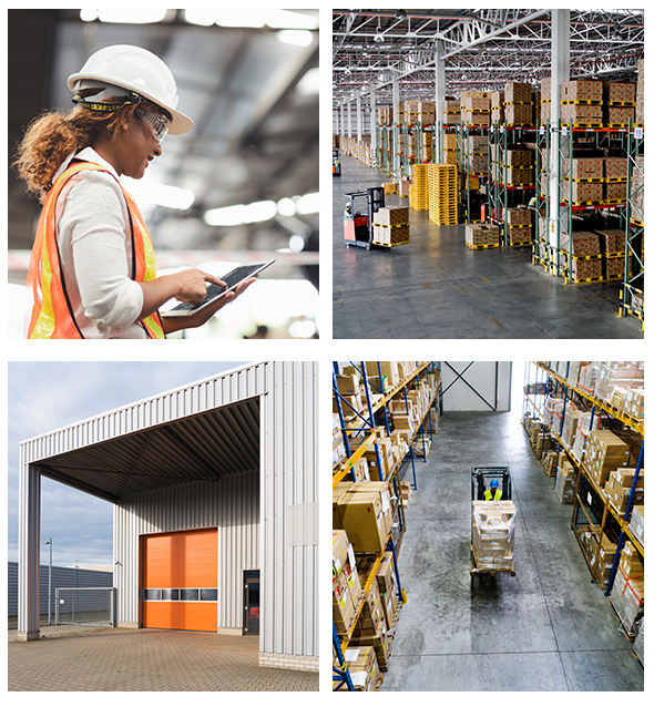Warehouses security cameras by Security Cameras of Cincinnati