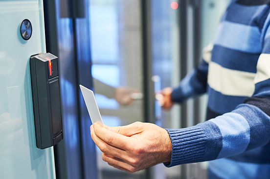 Access Control security cameras by Security Cameras of Cincinnati