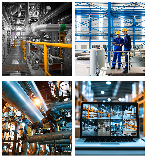 Manufacturing security cameras by Security Cameras of Cincinnati