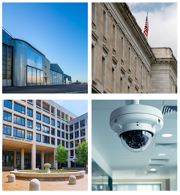 Government security cameras by Security Cameras of Cincinnati
