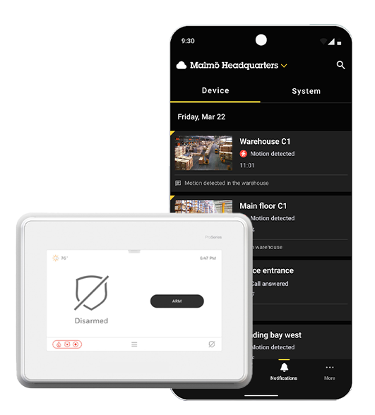Commercial Security security cameras by Security Cameras of Cincinnati