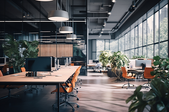 Office Spaces security cameras by Security Cameras of Cincinnati
