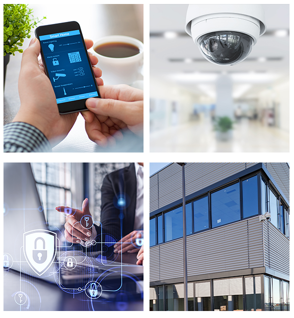 Commercial Security security cameras by Security Cameras of Cincinnati