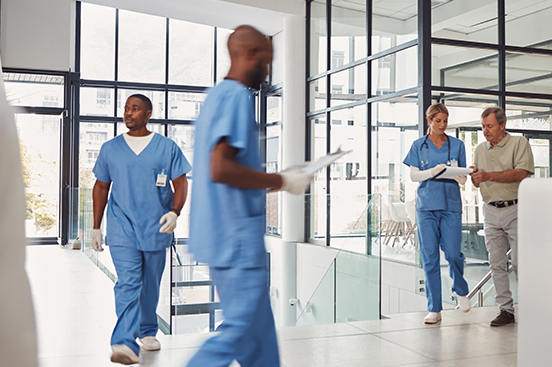 Healthcare security cameras by Security Cameras of Cincinnati
