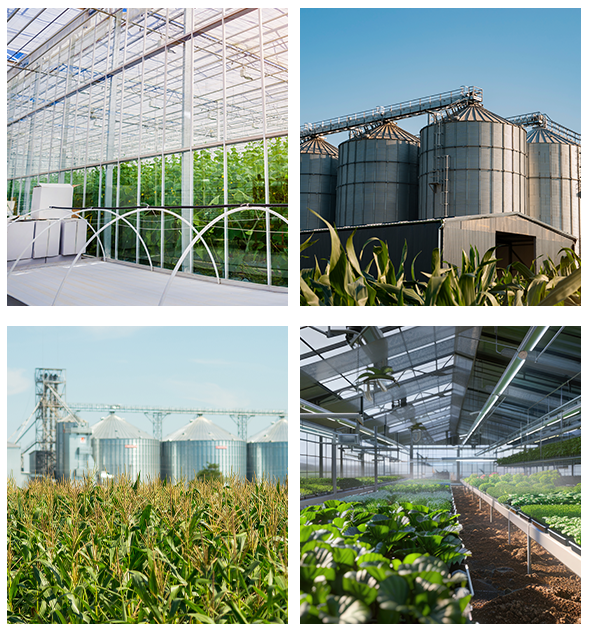 Agriculture security cameras by Security Cameras of Cincinnati
