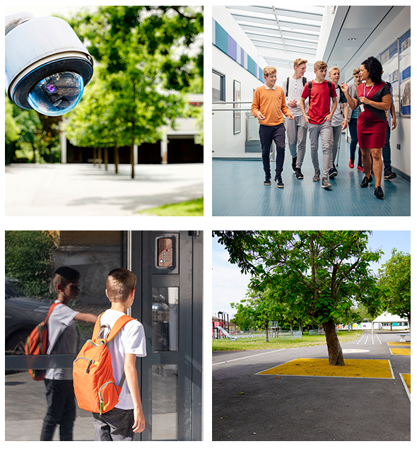 Education security cameras by Security Cameras of Cincinnati