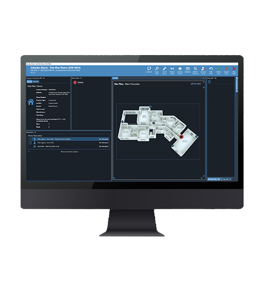 Commercial Monitoring security cameras by Security Cameras of Cincinnati