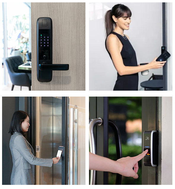 Access Control security cameras by Security Cameras of Cincinnati