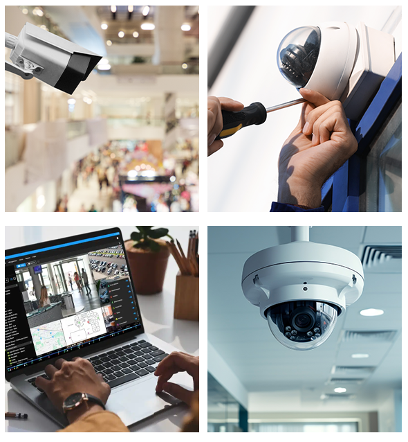 Video Surveillance security cameras by Security Cameras of Cincinnati