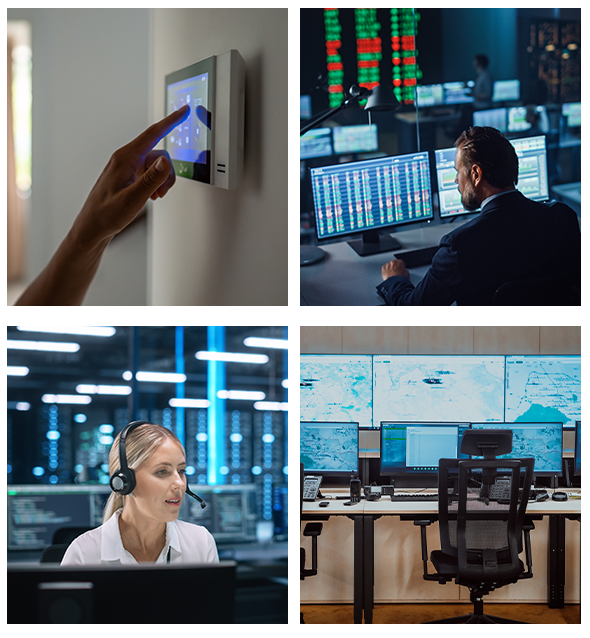 Commercial Monitoring security cameras by Security Cameras of Cincinnati
