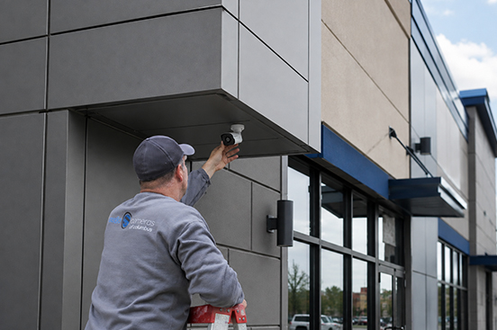 Installing a security camera